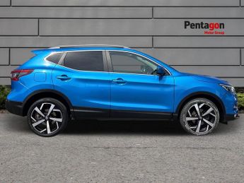 Nissan Qashqai 1.3 Dig T Tekna Suv 5dr Petrol Dct Auto Euro 6 (s/s) (160 Ps)