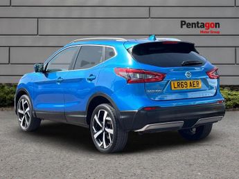 Nissan Qashqai 1.3 Dig T Tekna Suv 5dr Petrol Dct Auto Euro 6 (s/s) (160 Ps)