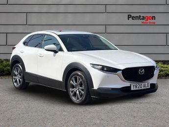 Mazda CX3 2.0 Skyactiv X Mhev Sport Lux Suv 5dr Petrol Manual Euro 6 (s/s)