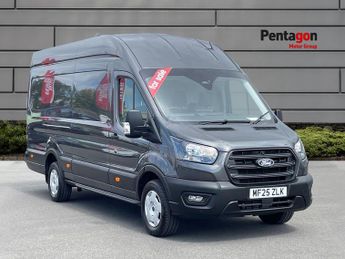 Ford Transit 2.0 350 Ecoblue Trend Panel Van 5dr Diesel Manual Rwd L4 H3 Euro