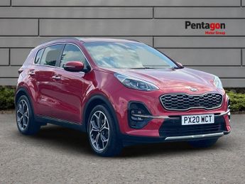 Kia Sportage 1.6 Crdi Ecodynamics Plus Gt Line Suv 5dr Diesel Hybrid Manual E
