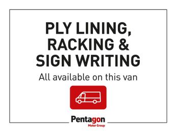 Ford E Transit Custom 320 65kwh Limited Panel Van 5dr Electric Auto L1 H1 (136 Ps)