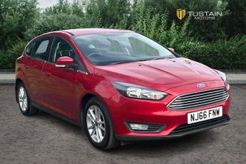 Ford Focus 1.0t Ecoboost Zetec Hatchback 5dr Petrol Manual Euro 6 (s/s) (12