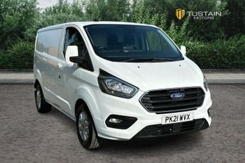 Ford Transit 1.0 340 Ecoboost 13.6kwh Limited Panel Van 5dr Petrol Plug In Hy