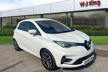 Renault Zoe R135 52kwh Gt Line Hatchback 5dr Electric Auto (i, Rapid Charge)