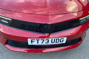 Vauxhall Astra 1.2 Turbo Ultimate Hatchback 5dr Petrol Auto Euro 6 (s/s) (130 P