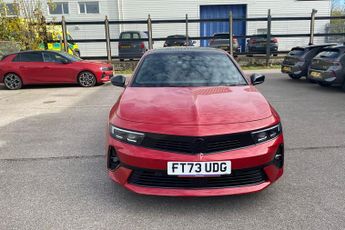 Vauxhall Astra 1.2 Turbo Ultimate Hatchback 5dr Petrol Auto Euro 6 (s/s) (130 P