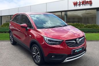 Vauxhall Crossland X 1.2 Turbo Elite Nav Suv 5dr Petrol Auto Euro 6 (s/s) (130 Ps)