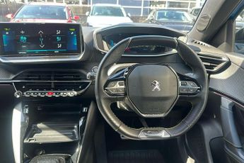Peugeot E 2008 50kwh Gt Suv 5dr Electric Auto (7kw Charger) (136 Ps)