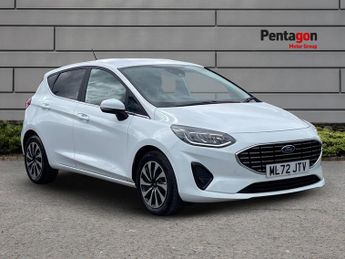 Ford Fiesta 1.0t Ecoboost Mhev Titanium Hatchback 5dr Petrol Hybrid Manual E
