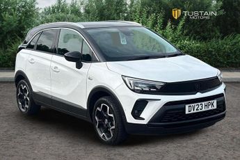 Vauxhall Crossland 1.2 Turbo Ultimate Suv 5dr Petrol Manual Euro 6 (s/s) (110 Ps)