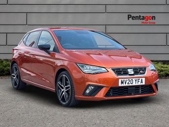 SEAT Ibiza 1.0 Tsi Fr Sport Hatchback 5dr Petrol Manual Euro 6 (s/s) Gpf (1