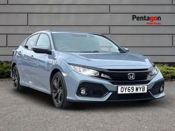 Honda Civic 1.0 Vtec Turbo Sr Hatchback 5dr Petrol Manual Euro 6 (s/s) (126 