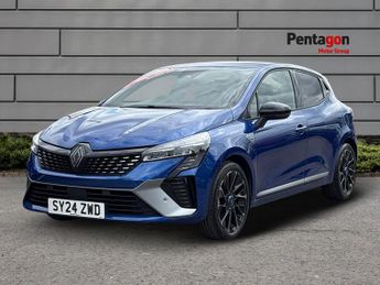 Renault Clio 1.6 E Tech Esprit Alpine Hatchback 5dr Petrol Hybrid Auto Euro 6