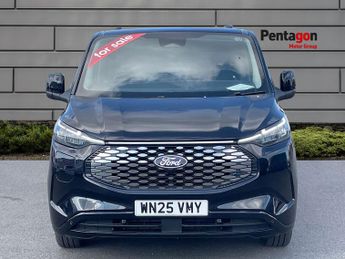 Ford E Transit Custom 320 65kwh Limited Panel Van 5dr Electric Auto L1 H1 (136 Ps)