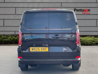 Ford E Transit Custom 320 65kwh Limited Panel Van 5dr Electric Auto L1 H1 (136 Ps)