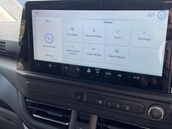 Ford E Transit Custom 320 65kwh Limited Panel Van 5dr Electric Auto L1 H1 (136 Ps)