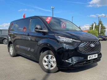 Ford E Transit Custom 320 65kwh Limited Panel Van 5dr Electric Auto L1 H1 (136 Ps)