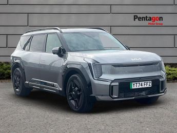 Kia EV9 99.8kwh Gt Line S Suv 5dr Electric Auto Awd (7 Seat) (378 Bhp)