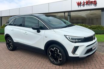 Vauxhall Crossland 1.2 Turbo Elite Edition Suv 5dr Petrol Manual Euro 6 (s/s) (130 