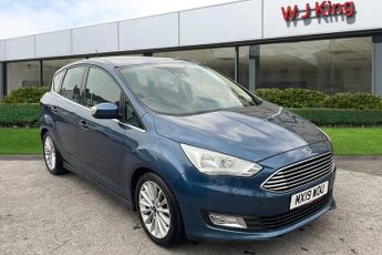 Ford C Max 1.0t Ecoboost Gpf Titanium MPV 5dr Petrol Manual Euro 6 (s/s) (1