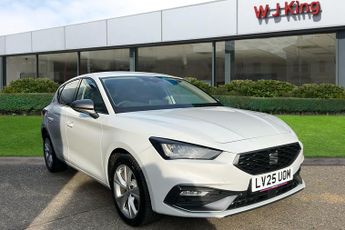 SEAT Leon 1.5 Ehybrid 25.8kwh Fr Hatchback 5dr Petrol Plug In Hybrid Dsg E