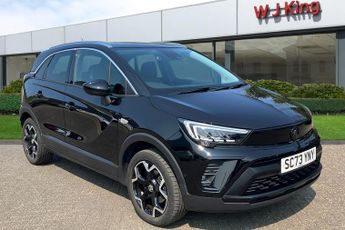 Vauxhall Crossland 1.2 Turbo Ultimate Suv 5dr Petrol Auto Euro 6 (s/s) (130 Ps)