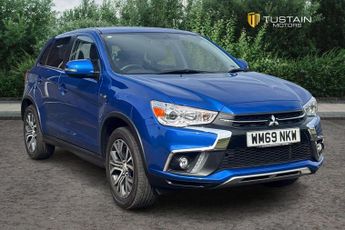 Mitsubishi ASX 1.6 Juro Suv 5dr Petrol Manual Euro 6 (117 Ps)