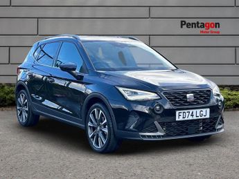 SEAT Arona 1.0 Tsi Fr Limited Edition Suv 5dr Petrol Manual Euro 6 (s/s) (1