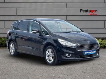 Ford S-Max 2.0 Tdci Titanium MPV 5dr Diesel Manual Euro 6 (s/s) (150 Ps)