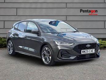 Ford Focus 1.0t Ecoboost Mhev St Line X Hatchback 5dr Petrol Hybrid Manual 