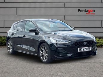 Ford Focus 1.0t Ecoboost St Line Hatchback 5dr Petrol Manual Euro 6 (s/s) (