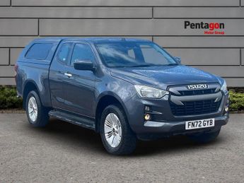 Isuzu Rodeo 1.9 Td Dl20 Pickup Extended Cab 2dr Diesel Auto 4wd Euro 6 (s/s)