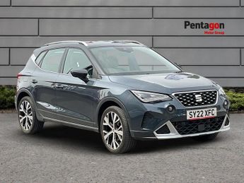 SEAT Arona 1.0 Tsi Xperience Lux Suv 5dr Petrol Dsg Euro 6 (s/s) (110 Ps)