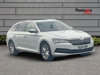 Skoda Superb 2.0 Tdi Se Technology Estate 5dr Diesel Dsg Euro 6 (s/s) (150 Ps
