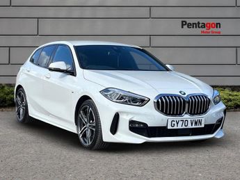 BMW 118  1 SERIES HATCHBACK 118I M SPORT 5DR STEP AUTO