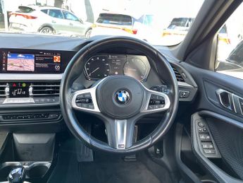 BMW 1 Series Sports Hatch  1 SERIES HATCHBACK 118I M SPORT 5DR STEP AUTO