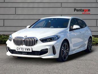 BMW 1 Series Sports Hatch  1 SERIES HATCHBACK 118I M SPORT 5DR STEP AUTO