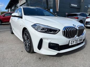 BMW 1 Series Sports Hatch  1 SERIES HATCHBACK 118I M SPORT 5DR STEP AUTO