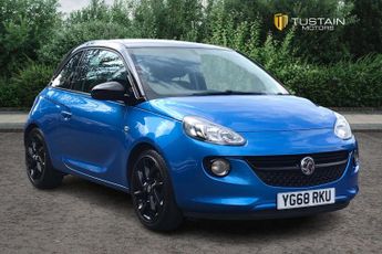 Vauxhall ADAM 1.2i Energised Hatchback 3dr Petrol Manual Euro 6 (70 Ps)