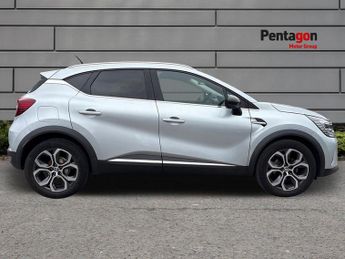Renault Captur 1.3 Tce Se Edition Suv 5dr Petrol Edc Euro 6 (s/s) (140 Ps)