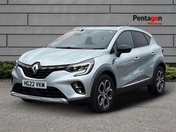 Renault Captur 1.3 Tce Se Edition Suv 5dr Petrol Edc Euro 6 (s/s) (140 Ps)