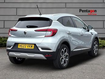 Renault Captur 1.3 Tce Se Edition Suv 5dr Petrol Edc Euro 6 (s/s) (140 Ps)
