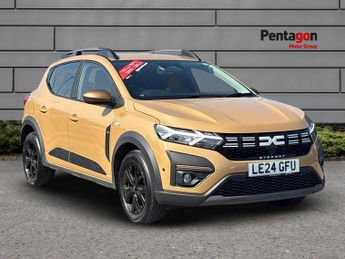 Dacia Sandero Stepway 1.0 Tce Extreme Hatchback 5dr Petrol CVT Euro 6 (s/s) (90 Ps)