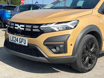 Dacia Sandero Stepway 1.0 Tce Extreme Hatchback 5dr Petrol CVT Euro 6 (s/s) (90 Ps)