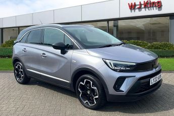 Vauxhall Crossland 1.2 Turbo Ultimate Suv 5dr Petrol Auto Euro 6 (s/s) (130 Ps)