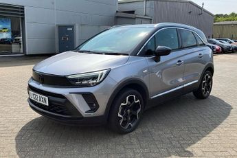 Vauxhall Crossland 1.2 Turbo Ultimate Suv 5dr Petrol Auto Euro 6 (s/s) (130 Ps)