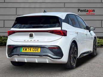 Cupra Born E Boost 59kwh V3 Hatchback 5dr Electric Auto (230 Ps)