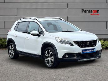 Peugeot 2008 1.6 Bluehdi Allure Suv 5dr Diesel Manual Euro 6 (s/s) (100 Ps)