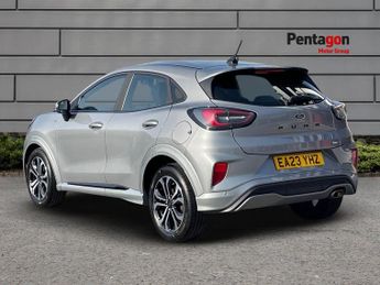 Ford Puma 1.0t Ecoboost Mhev St Line Suv 5dr Petrol Hybrid Dct Euro 6 (s/s